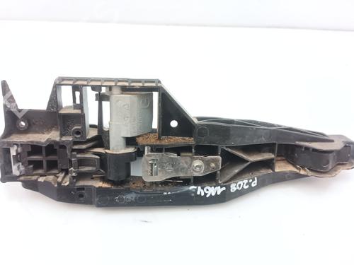 Rear left exterior door handle PEUGEOT 208 I (CA_, CC_) 1.2 VTI 82 | BP27493296C130