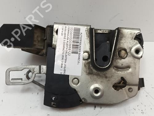 Türschloss links vorne BMW 3 Compact (E36) 318 tds (90 hp) 17124349