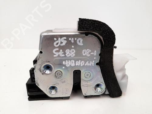 Front left lock HYUNDAI i20 II (GB, IB)  | BP12851576C98 