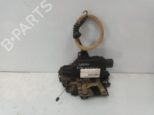 Høyre foran lås SEAT LEON (1M1) 1.6 16 V (105 hp) 28135058