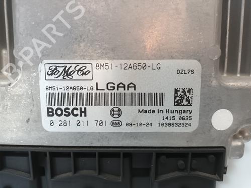 Engine control unit (ECU) FORD FOCUS II Turnier (DA_, FFS, DS)  | BP20112927M57 