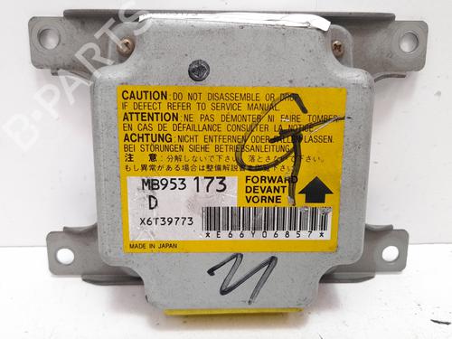 Used ECU airbags MITSUBISHI LANCER VI (CJ_, CP_) 1.3 12V (CK1A) (75 hp) 12789258