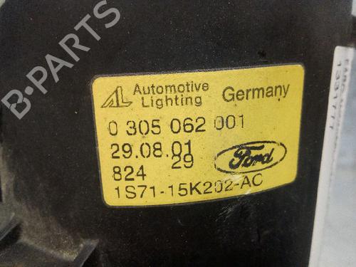 Left front fog light FORD MONDEO III (B5Y) 2.5 V6 24V | BP12697746C30 