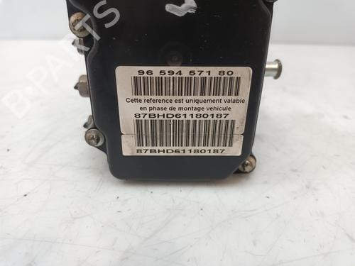 ABS pump CITROËN C4 Coupe (LA_) 1.6 HDi | BP22429746M43 