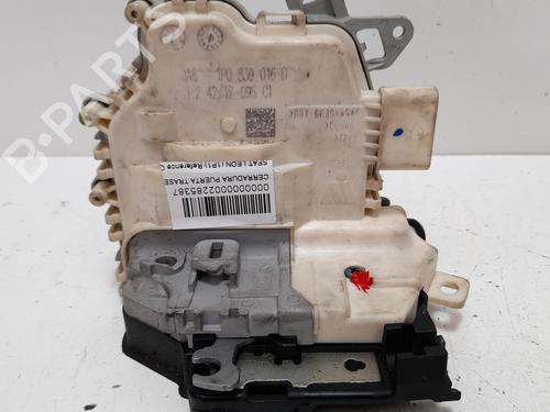 Used Rear right lock SEAT LEON (1P1) 1.2 TSI (105 hp) 12750021