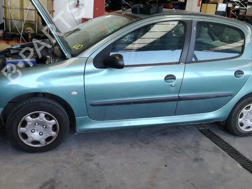 Right front brake caliper PEUGEOT 206 Hatchback (2A/C) 1.1 i | BP12705729M104 