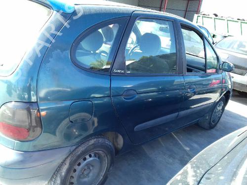 Centralita airbag RENAULT SCÉNIC I MPV (JA0/1_, FA0_) 1.9 dTi (JA0N) | BP12781261M53