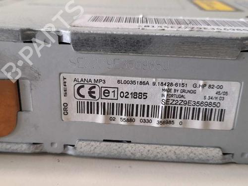 Radio SEAT IBIZA III (6L1)  | BP12766021E6 