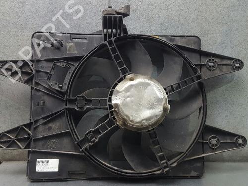 Used Radiator fan FIAT DOBLO Box Body/MPV (223_) 1.9 D (223ZXB1A) (63 hp) 12722022