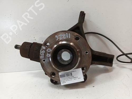 Used Right front steering knuckle PEUGEOT 307 (3A/C) 1.6 16V (109 hp) 16588515