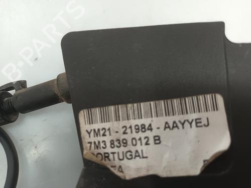 Rear right lock SEAT ALHAMBRA (7V8, 7V9)  | BP26121752C99 