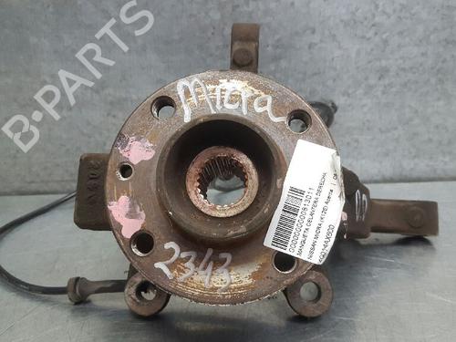 Used Right front steering knuckle NISSAN MICRA III (K12) 1.5 dCi (82 hp) 12812571