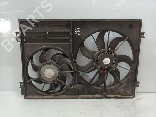 Used Radiator fan SEAT LEON (1P1) [2005-2013]  29926031