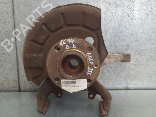 Used Right front steering knuckle VW GOLF III (1H1) [1989-2000]  12739789