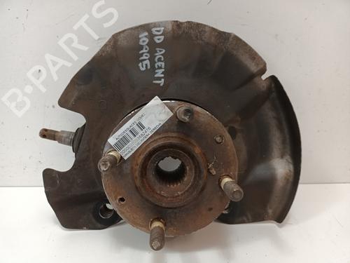 Right front steering knuckle HYUNDAI ACCENT III Saloon (MC) 1.4 GL BP16290117M26