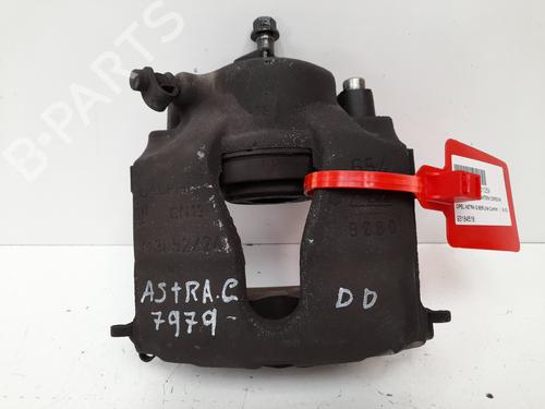 Etrier avant droit OPEL ASTRA G Hatchback (T98) 1.6 (F08, F48) (84 hp) 12755318