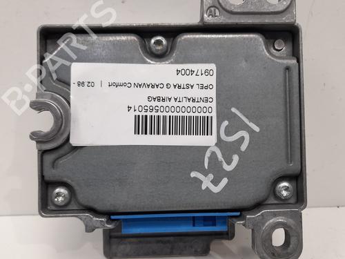 ECU airbags OPEL ASTRA G Estate (T98) 1.7 DTI 16V (F35) | BP12804725M53 