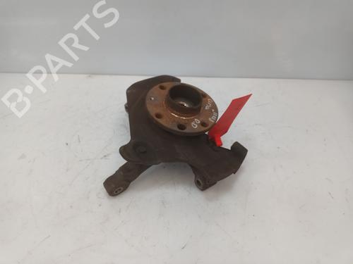 Used Right front steering knuckle OPEL CORSA D (S07) 1.2 (L08, L68) (80 hp) 19448799