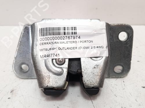 Tailgate lock MITSUBISHI OUTLANDER I (CU_W)  | BP12851654C101