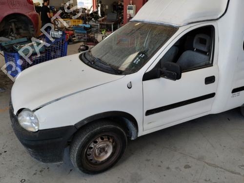 Front bumper OPEL COMBO Box Body/MPV (71_) 1.7 D | BP29450857C7 