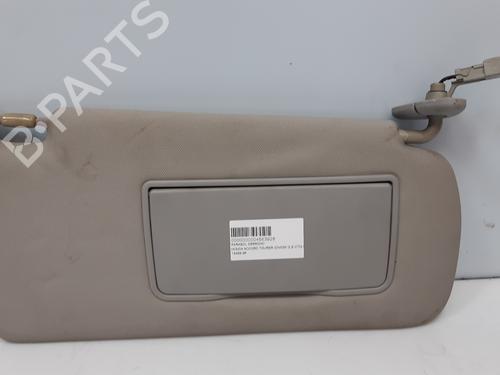 Højre solskærm Højre solskærm HONDA ACCORD VII Tourer (CM, CN) 2.2 i-CTDi (CN2) (140 hp) 36041880 36041880