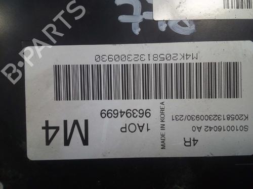 Engine control unit (ECU) CHEVROLET NUBIRA Saloon 1.6 | BP12810980M57 
