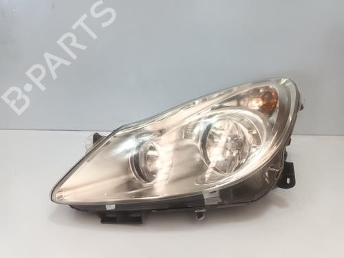 Used Left headlight OPEL CORSA D (S07) [2006-2015]  31670144