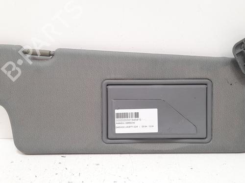Used Right sun visor CHEVROLET LACETTI (J200) 1.6 (109 hp) 12703060