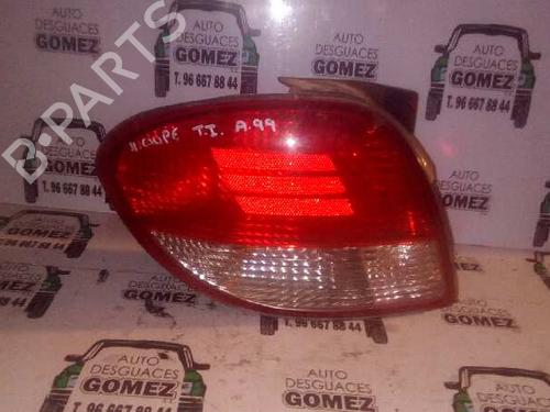 Used Left taillight HYUNDAI COUPE I (RD) [1996-2004]  12932335