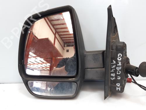 Used Left mirror Left mirror OPEL COMBO Box Body/MPV (X12) 1.3 CDTI (B05) (95 hp) 36110718 36110718