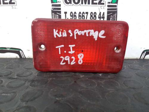 Used Rear fog light KIA SPORTAGE SUV (K00) 2.0 TD 4WD (83 hp) 12820851