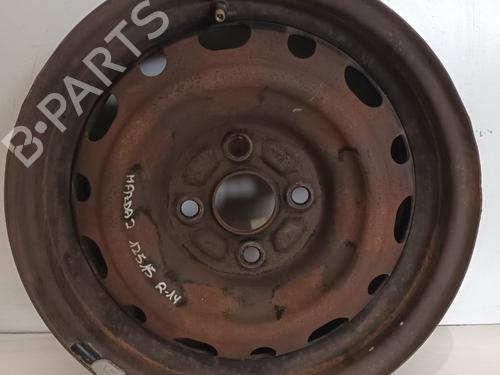 Used Rim MAZDA 2 (DE_, DH_) 1.4 MZR-CD (68 hp) 31923937