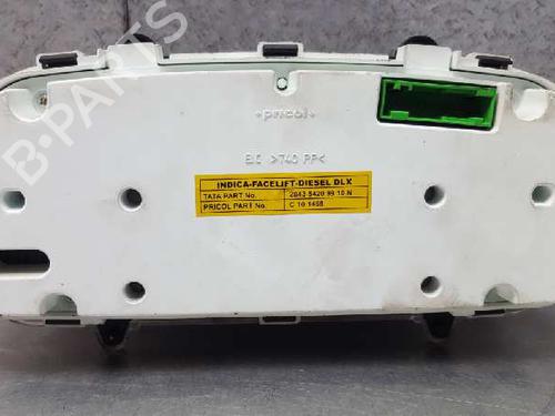 Instrument cluster TATA INDIGO (4_V2) 1.4 TD | BP12855306C47