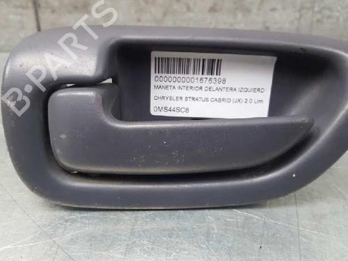 Used Front left interior door handle CHRYSLER STRATUS Convertible (JX) 2.0 LE (131 hp) 12716607