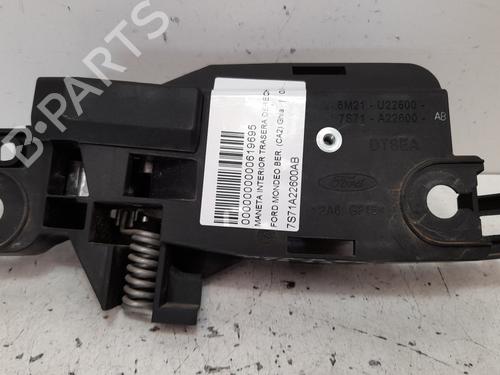 Rear right interior door handle FORD MONDEO IV (BA7) 2.5 | BP12806389I16 