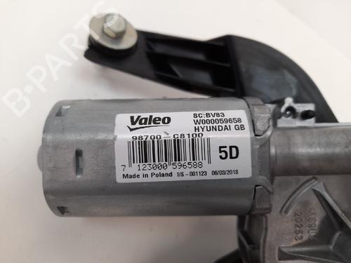 Rear wiper motor HYUNDAI i20 II (GB, IB)  | BP12851580M102 