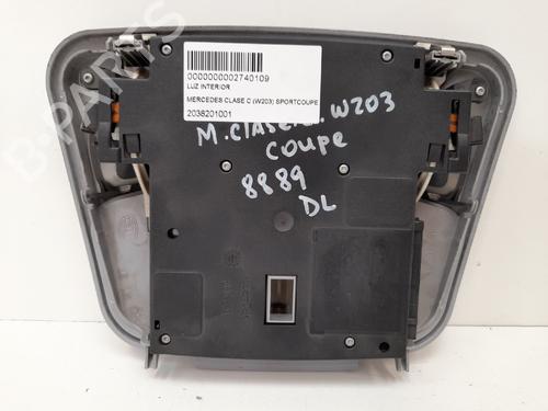 Interior roof light MERCEDES-BENZ C-CLASS Coupe (CL203) C 220 CDI (203.706) | BP12774881I8 