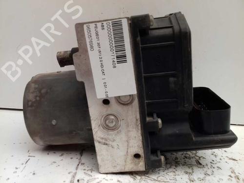 Used ABS pump PEUGEOT 307 (3A/C) 2.0 HDi 90 (90 hp) 12718315