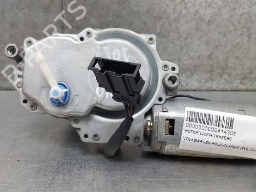 Used Rear wiper motor VW POLO III CLASSIC (6V2) 75 1.4 16V (75 hp) 12799441