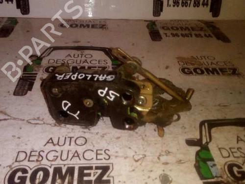 Serrure arrière droite MITSUBISHI GALLOPER (JK-01) [1998-2003]  12930801