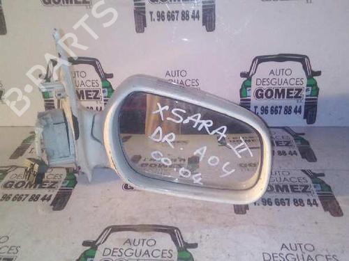 Used Right mirror CITROËN XSARA Coupe (N0) 1.6 16V (109 hp) 12791154