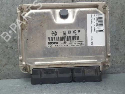 Used Engine control unit (ECU) SEAT TOLEDO II (1M2) 1.9 TDI (90 hp) 12756030
