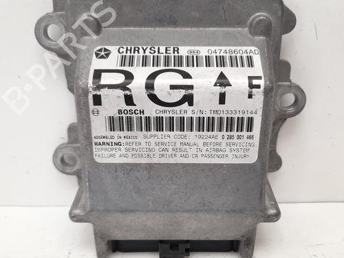 Used ECU airbags CHRYSLER VOYAGER IV (RG, RS) 2.5 CRD (141 hp) 12808708