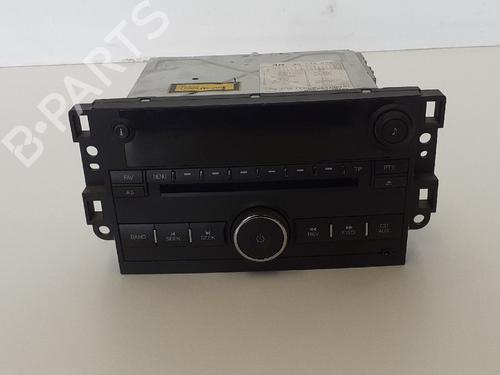 Used Radio CHEVROLET CAPTIVA (C100, C140) 2.0 D (150 hp) 12766093