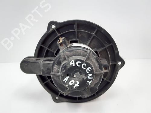 Heater blower motor HYUNDAI ACCENT III (MC) 1.5 CRDi GLS | BP12731854M62 