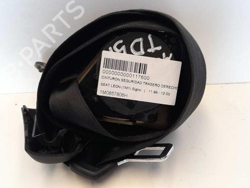 Used Rear right seatbelt SEAT LEON (1M1) 1.6 (100 hp) 12694656