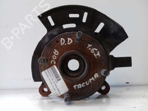 Used Right front steering knuckle DAEWOO REZZO (U100) [2000-2025]  12857586