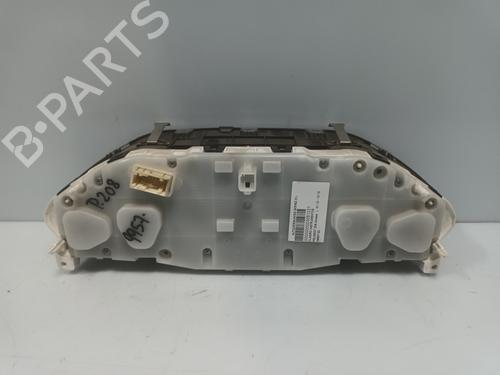 Instrument cluster PEUGEOT 208 I (CA_, CC_) 1.4 HDi | BP21026392C47 