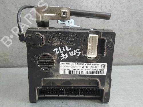 Electronic module HYUNDAI SANTA FÉ II (CM) 2.2 CRDi GLS | BP12750276M83 