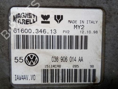 Engine control unit (ECU) VW GOLF IV (1J1) 1.4 16V | BP12699039M57 
